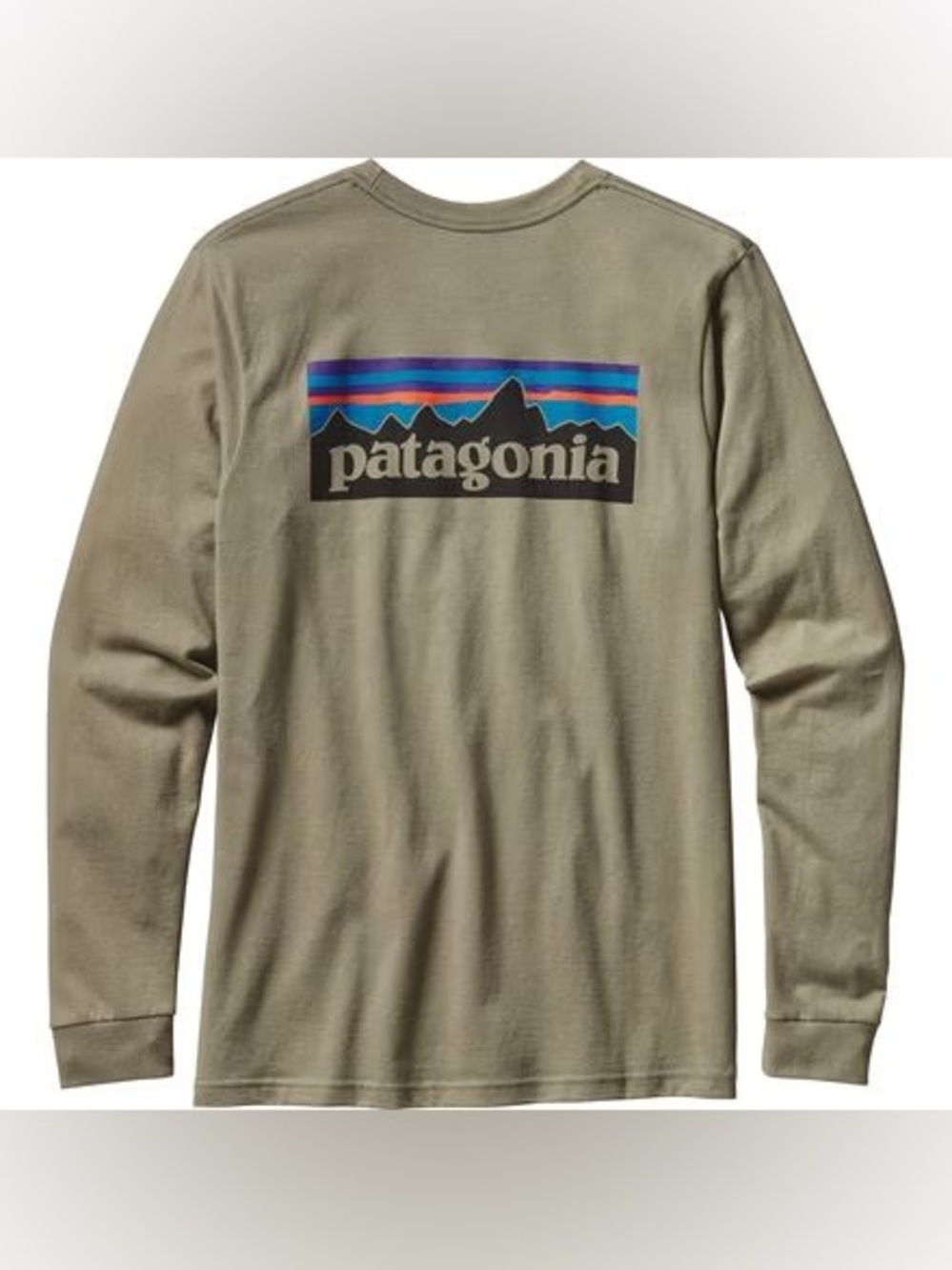 Patagonia Longsleeve P-6 Logo Shirt size L